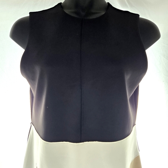 Retro REED Color Block Scuba Dress EUC - Picture 2 of 10